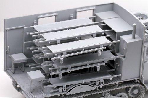 Cyber Hobby 1/35 WWII German Sd.Kfz.3 Maultier Field Ambulance Plastic Model