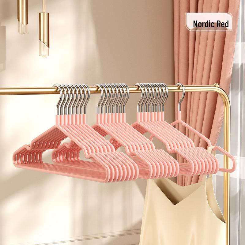 Sturdy Non-Slip Clothes Hangers with Drying Racks for Dormitory and Household Use