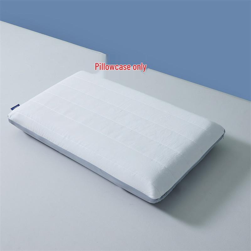 Wave High-Low Memory Foam Pillow for Deep Sleep and Neck Support