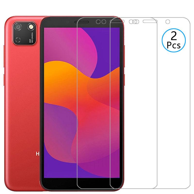 

2 шт / лот полный прозрачный экран закаленное стекло защитная пленка стеклянная протектор 2 части стекла Honor 9S 9C 9A HUAWEI Y5P Y8P Y6P Y7P P40 Lite E Nova 7i