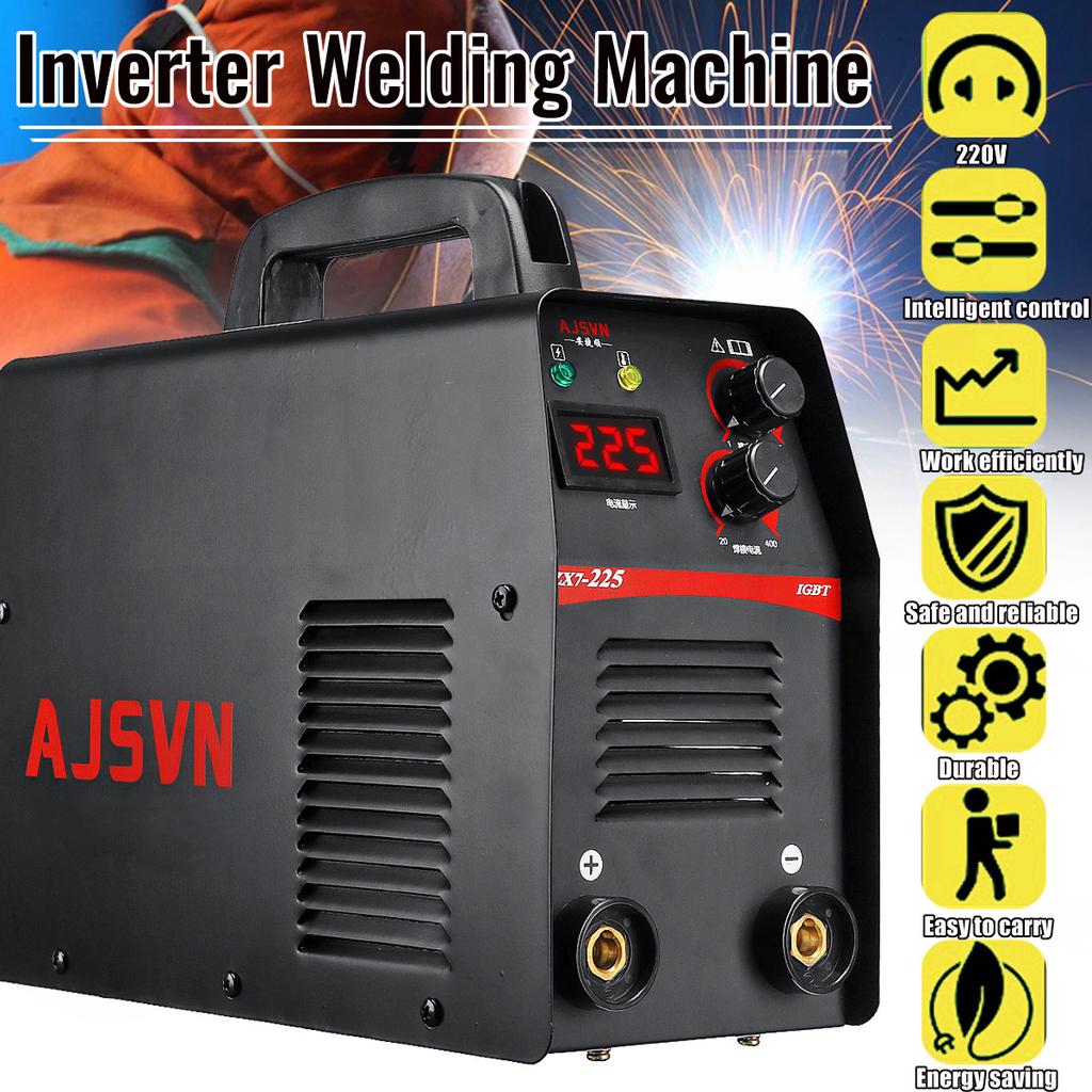 20A225A 5000W Handheld IGBT Inverter Arc WelderWelding Machine Digital Mini Portable Welding