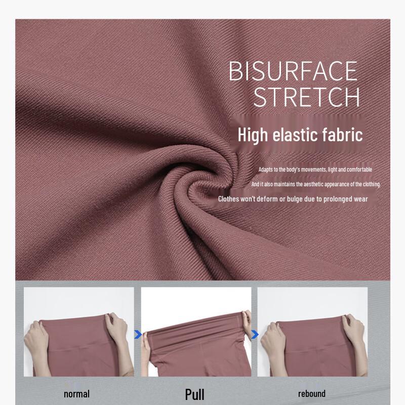 OEING High-Waist Cycling Yoga Shorts