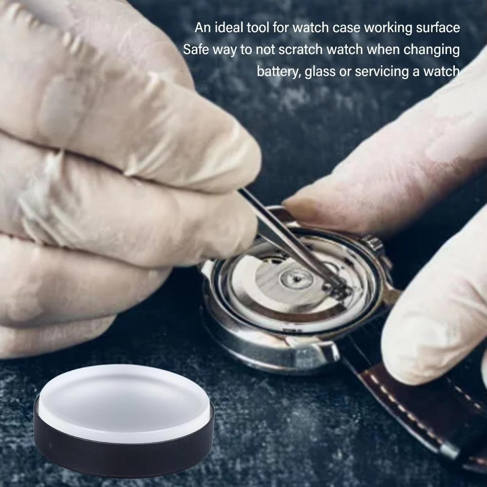 55/75mm Watch Movement Holder Cushion Silicone Watch Movement Cushion Pad Watch Repair Tool