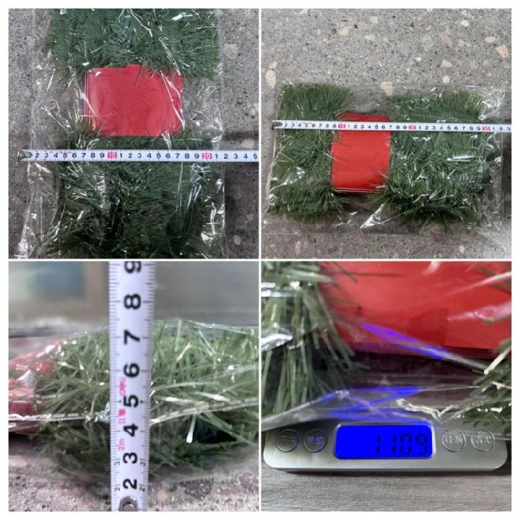 Artificial Vine 9.8ft or 16.4ft Long Soft Flexible for Indoor and Outdoor Christmas Decoration Wedding Party Supplies