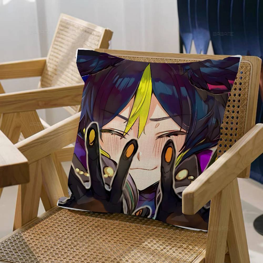 Tighnari Genshin Impact Cushion Cover Pillowcase Upholstery Sofa Throw Pillow Home Decor Pillowcas