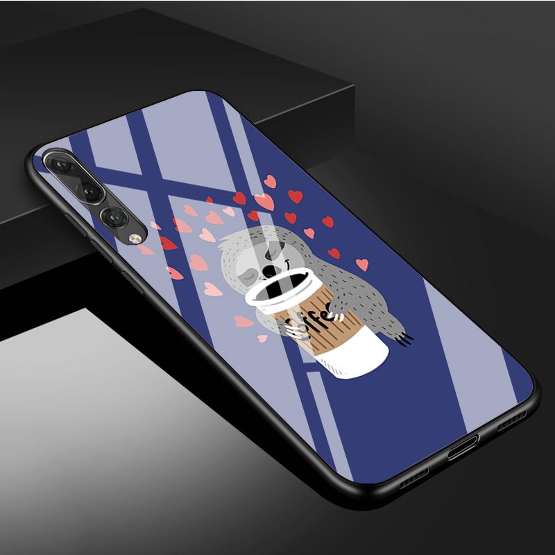 Custodia Per Telefono Pantera Con Stampa Leopardo Tigre Per Huawei P30 P20 P10 P40 P50 Mate 40 30 20 10 Pro Le Cover Morbida House Coque Fundas - Foto 7