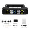 Solar Power Car Tire Pressure Monitor TPMS Car Tire Pressure Alarm Monitor System Auto Security Alarm Systems Tyre Pressure Sensor Kit