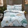 Fashion Technology Printing, 3D Digital Printing, Bedding, Duvet Covers, Pillowcases, Three-piece Sets