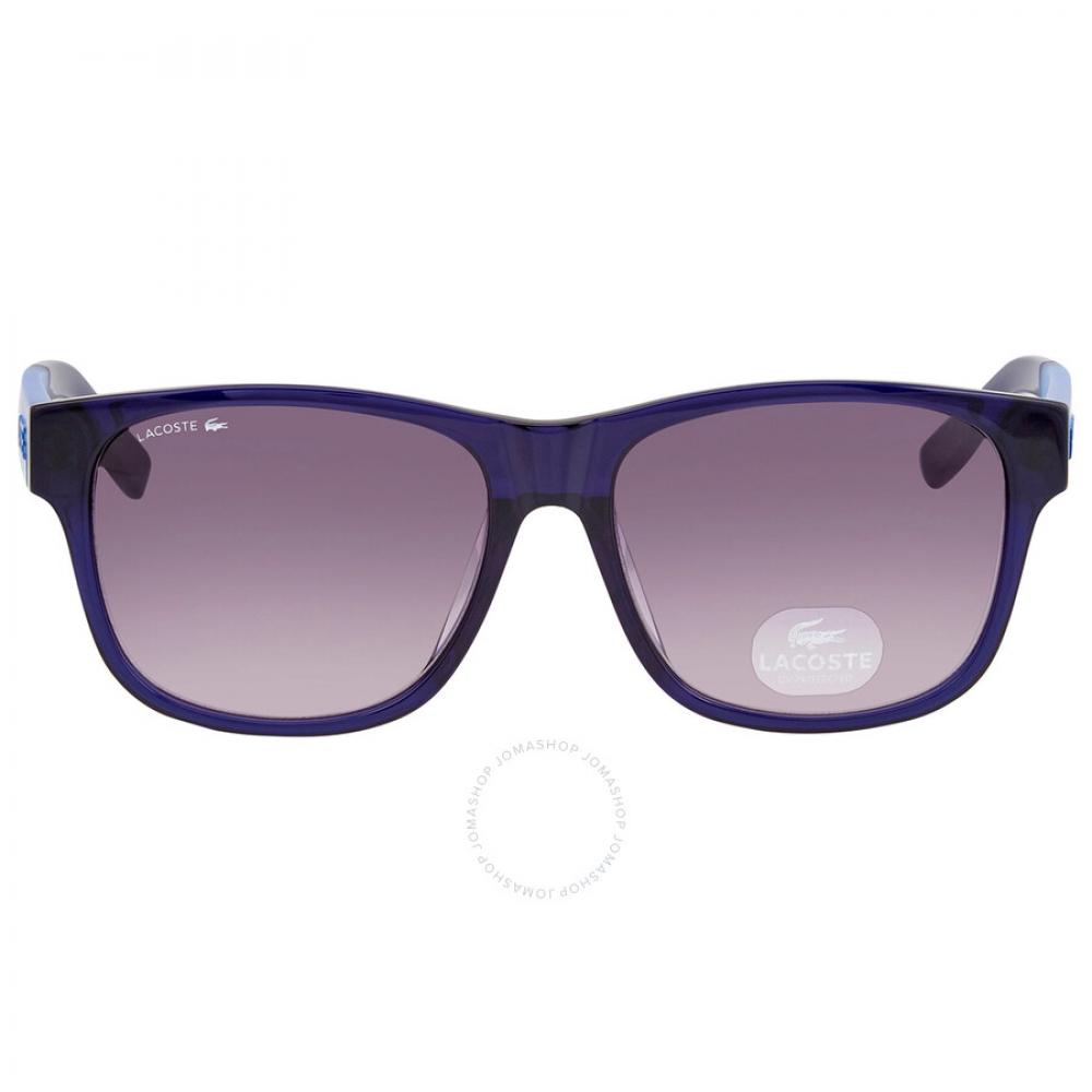 

Lacoste Фиолетовые квадратные мужские солнцезащитные очки L835SA 424 56