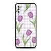Soft Pale Little Flower Phone Case For Samsung A56 A36 A26 A54 A52 A24 A14 A50 A72 A70 A06 A12 A22 A34 A42 A32 A04s A16 5G Cover