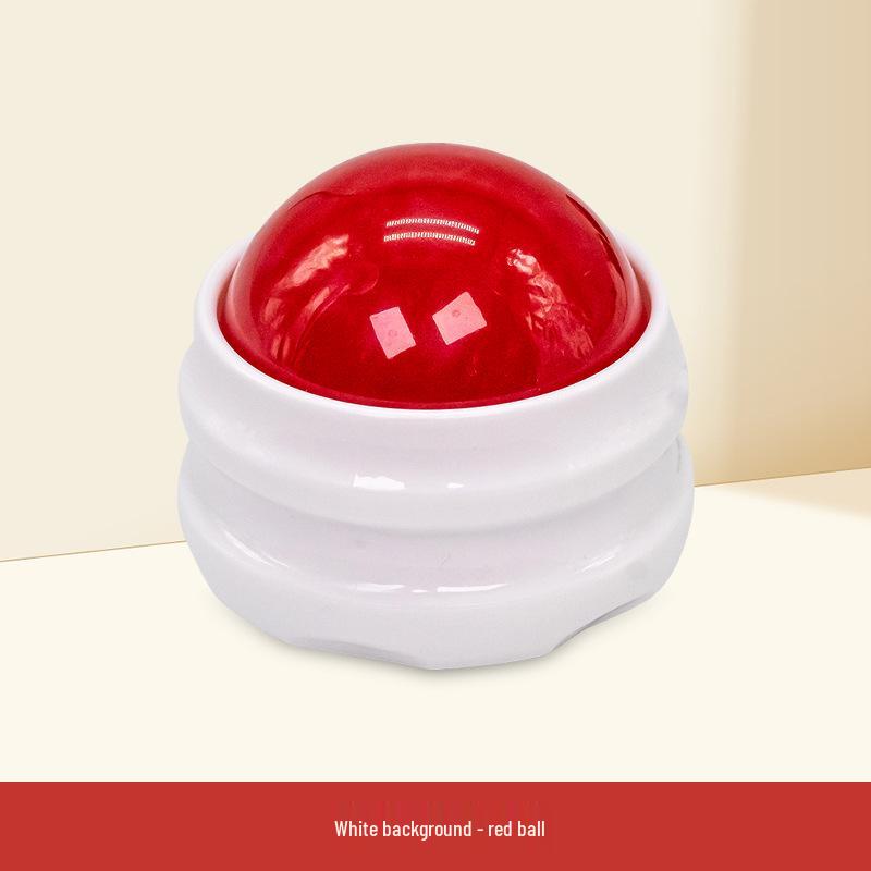 Handheld Resin Massage Ball Roller for Sports & Relaxation