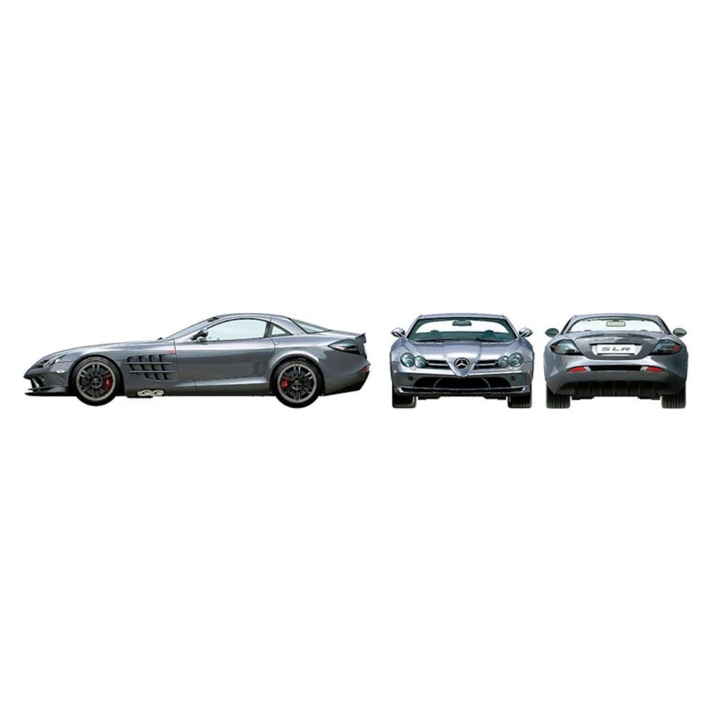 Tamiya Sports Car Series 317 SLR McLaren 722 Edition Plastic Model Kit 24317 1/24 No. Mercedes-Benz