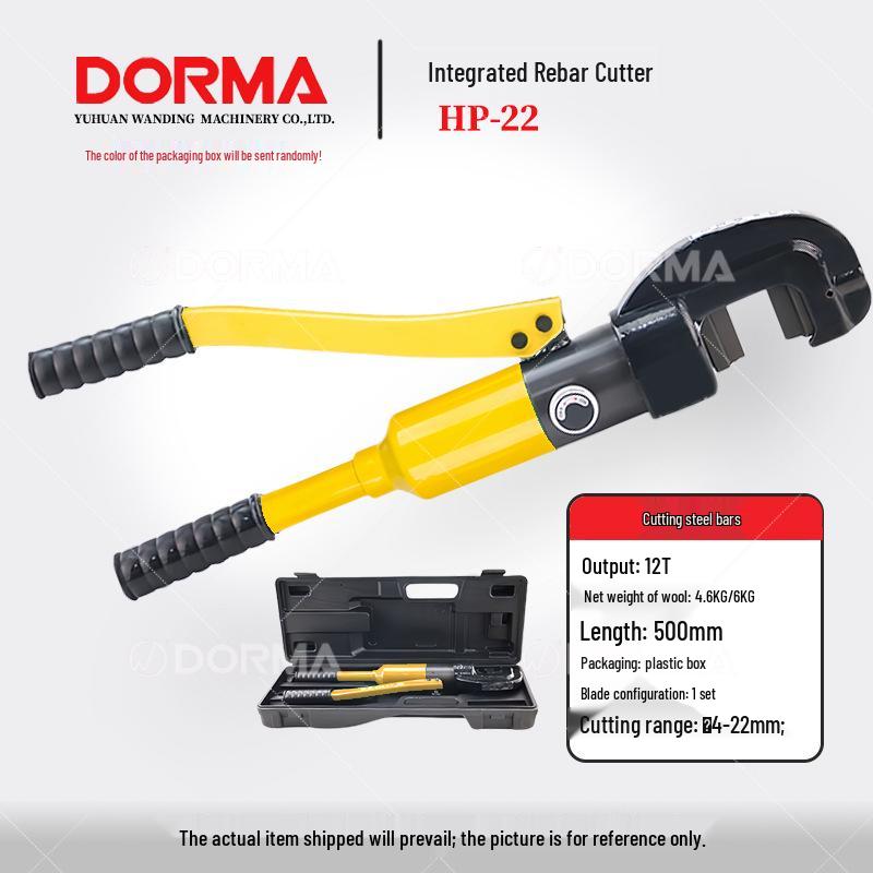 Manual Hydraulic Rebar Cutter: Powerful and