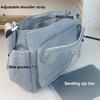New Y2K Transparent Crossbody Bag Waterproof Japanese JK Ita Bag DIY Display Plate Lightweight Harajuku School Bags