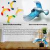 Balancing Bird Toy, Plastic Balance Bird with Pyramid Stand, Fun Stress Relief Balance Finger Toy, for Office Desk Display Decor, Random Color.