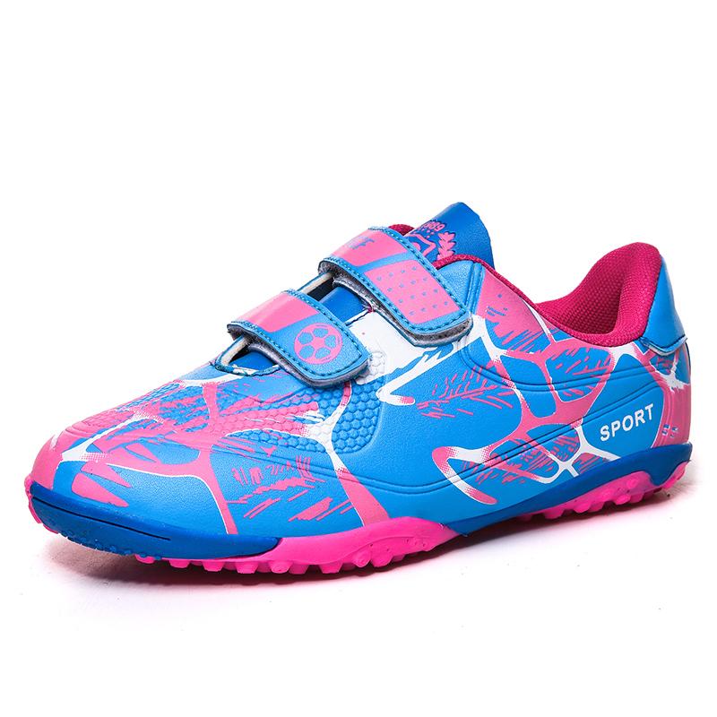 Childrens Soccer Cleats Original Society Grass Training Football Field Boots Professional Indoor Non Slip Kids Football Shoes