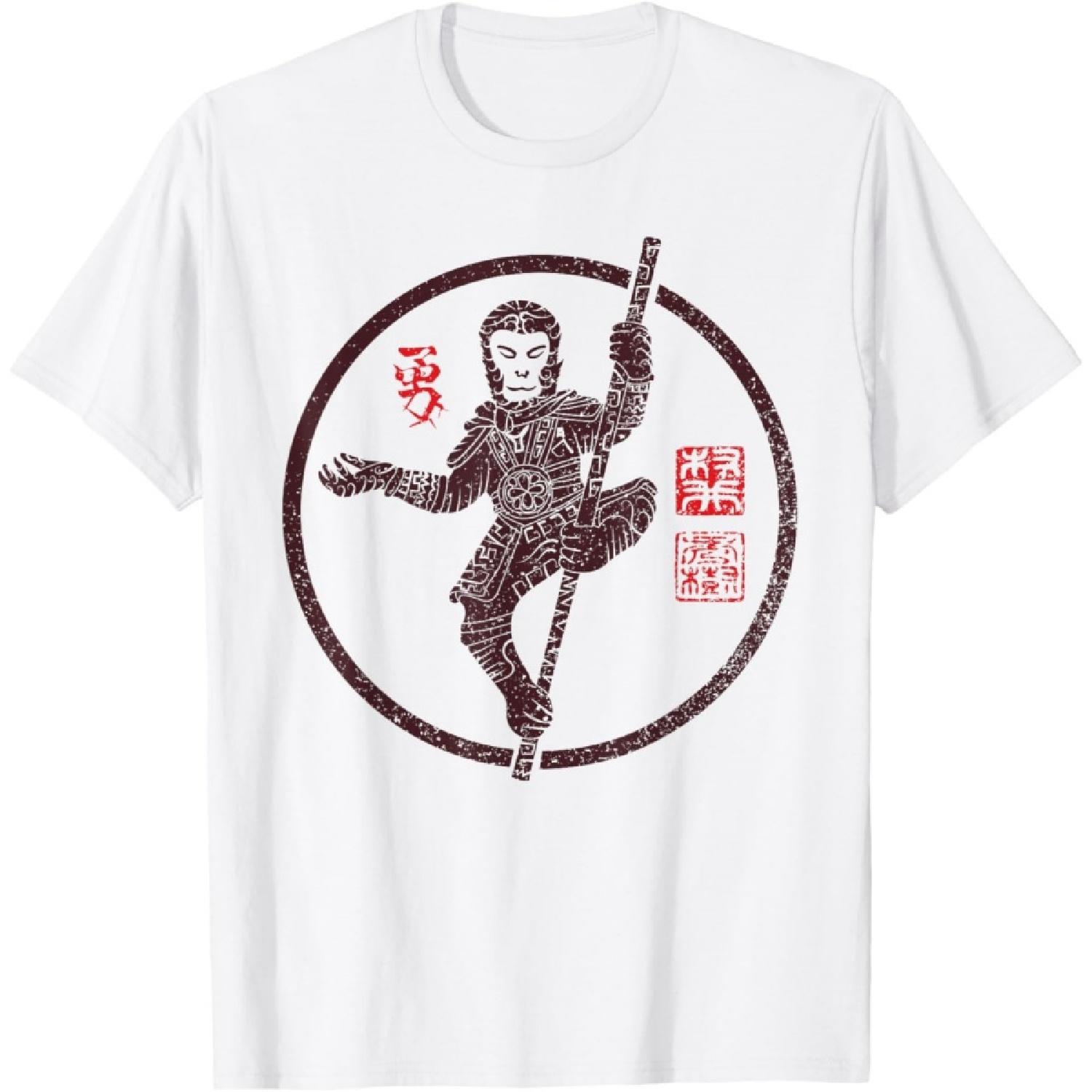 Sun Wukong Monkey King Chinese T-Shirt(1) S