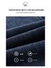 2025 Spring/Autumn Women's Washed Denim Pants - Loose, High Waist, Elastic, Mid-Age, Narrow/Wide-Leg, Straight Fit