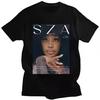 Rapper SZA CTRL X SOS Album Print T Shirt Women Vintage Punk Hip Hop Harajuku Girl's TShirt Fashion Casual T-Shirt Female Top 3