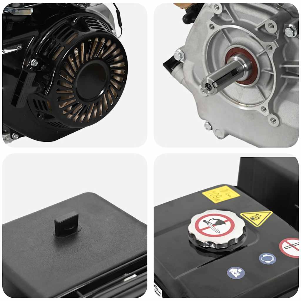 Benzinmotor 15 PS, 11 kW, Schwarz