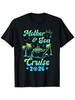 Mother Son Cruise Matching Family Trip TShirts Funny Cruise Vacation Tees with Printed Cruise Ship Date Comfort Fit