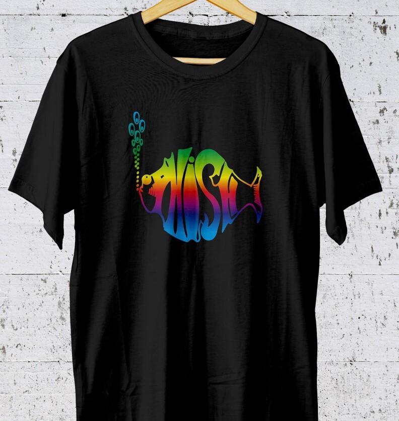 Phish T-shirt Rock Band Inspired Graphic Tees Music Tees Unisex T-shirt Unisex T-Shirt S