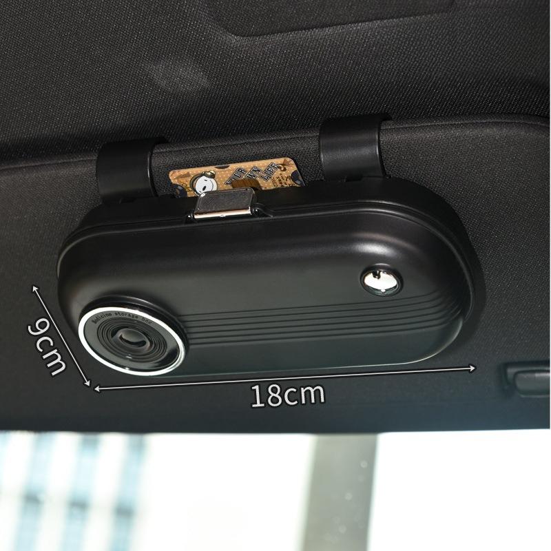 Car Eyeglass Storage and Display Box, Sun Visor, Eyeglass Frame, Sunglasses Storage Box