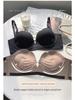 Women's Seamless Strapless Anti-Sagging Half-Cup Bra - Small Chest Enhancing, Non-Slip, Thickened, Sexy, Summer Style