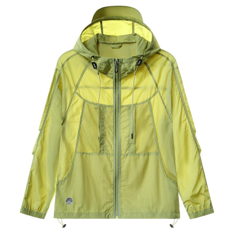 Mountain-Style Lightweight Anti-UV Quick-Dry Sun Protection Jacket for Men & Women