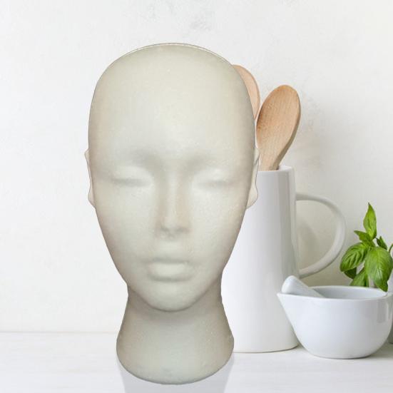 Female Foam Mannequin Head Manikin Model Wigs Hats Glasses Holder Display