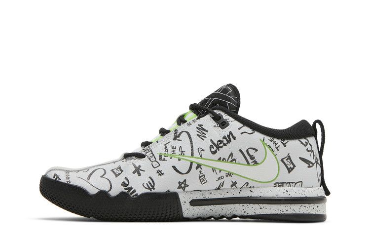 Men's Sneakers Nike Air Sesh Pure Platinum Action Green Pure Platinum/Action Green/Black/White