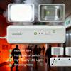 Emergency Exit Light LED Emergency Lamps Dual Heads Battery Backup Fire Fighting  Light for Commercial Building School Hospital