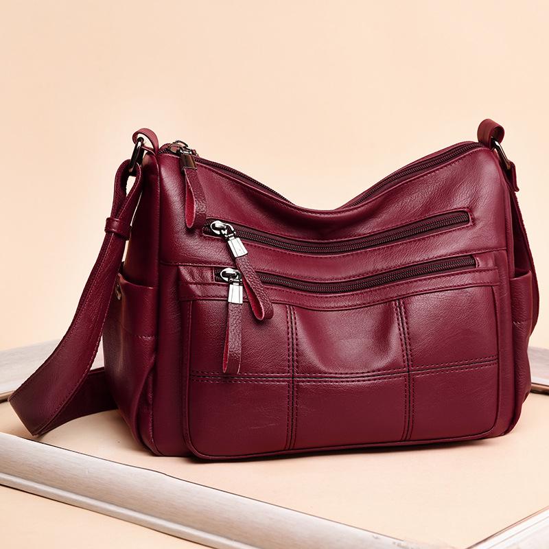 Women Shoulder Bags For Ladies Crossbody Bags Small Soft Leather Bag Luxury Handbags Women Bags MIT