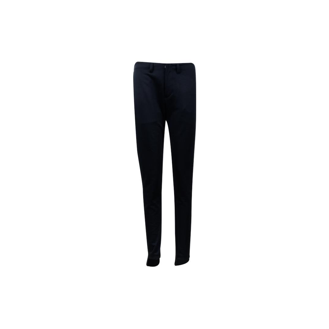

Y-3 Elastic Waist Zipper Casual Long Pants Women bottoms Black CF1521 XXS