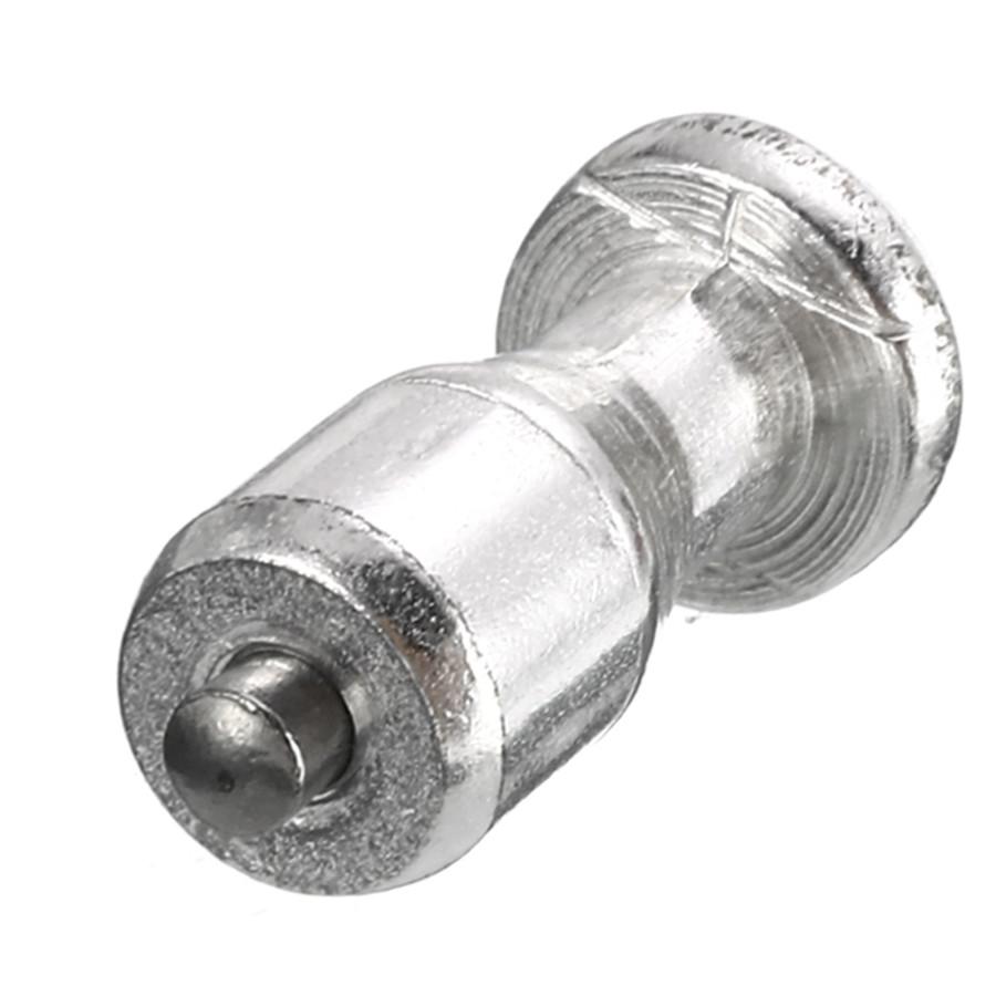 100PCS Winter Universal Car Motorcycle Tire Studs Snow Chain Studs 8-12-2 (mm)