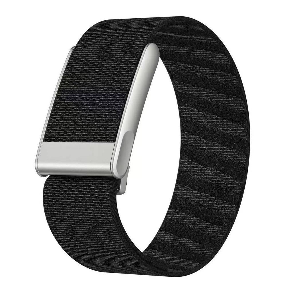 Whoop 5.0 Strap: Elastic Woven Nylon Heart Rate Monitoring Sports Wristband