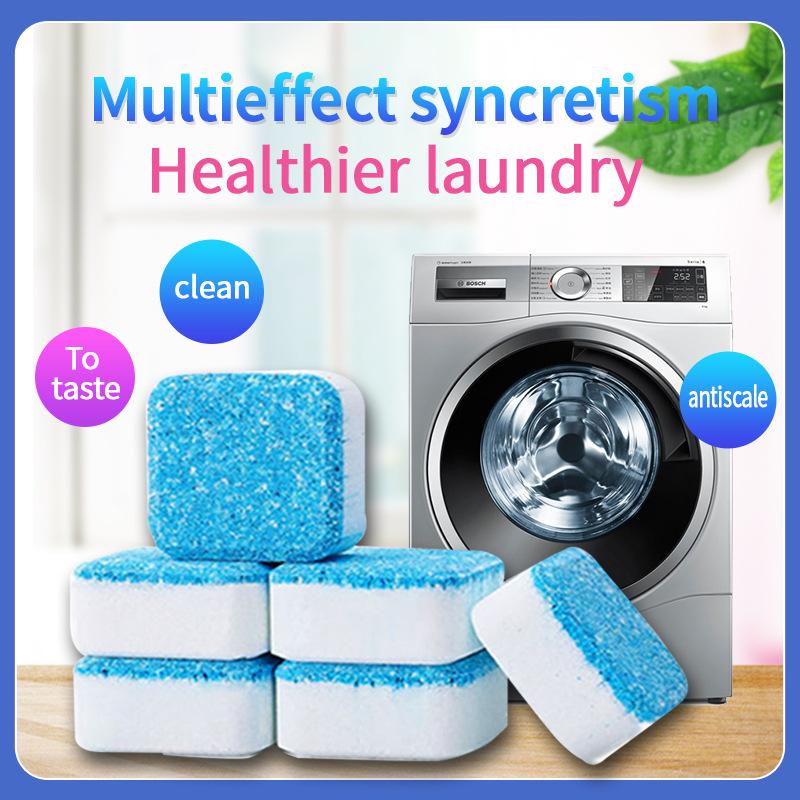 Washing machine cleaner, powerful detergent,disinfectant,effervescent tablet, dedicated for deep cleaning, automatic drum, stain effervescent tablet