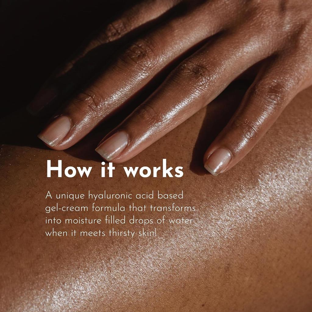 Orimii Weightless Hydration Cloud Cream 100ml Pack of 1 | Fast-Absorbing Moisturizer for Deep Skin Hydration & Soothing Care