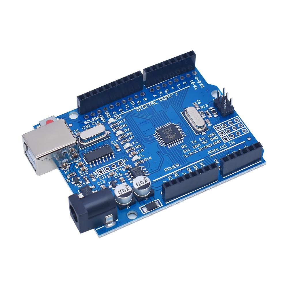 Starter Kit For UNO+WiFi R3 Original ATMEGA328P Chip CH340G For Frduino UNO R3 Development Board Diy Kit School Education Lab