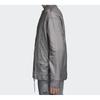 Adidas Originals Woven Logo Coach Shirt Jacket Men Jacket Gray CV5820