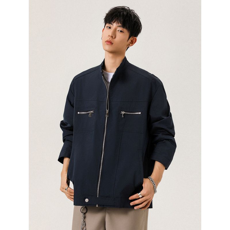 Wassup Trendy American-Style Workwear Jacket for Men, New Autumn and Winter Style, Youth Trendy Versatile Cool Retro Jacket