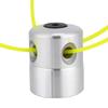 Universal Aluminium Trimmer Head with Strimmer Line Set Grass Cutter Accessories