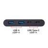 Sanwa Supply USB Gen 2 Compatible Hub 3.1 Type-C USB-3TCH17BK
