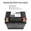 Brass Battery Terminals Toolless Quick Disconnect Battery Main Cable Post Terminal Shut-Off Connectors for Car Truck