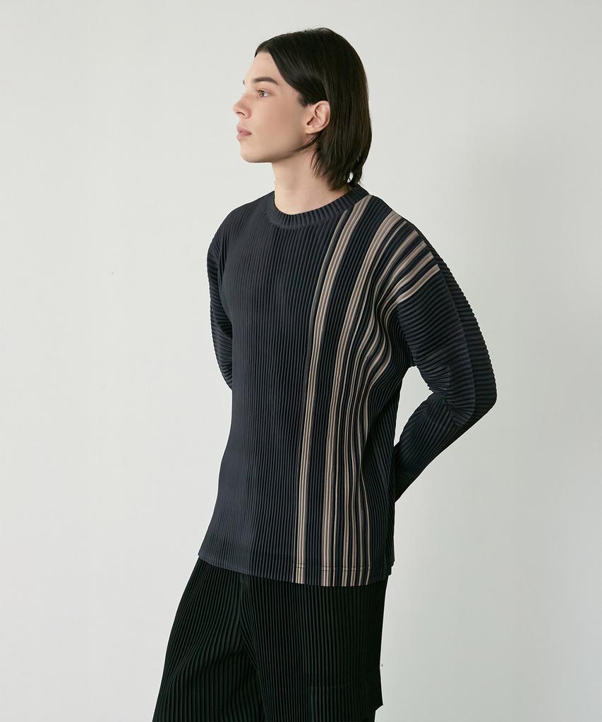 Waiowai Sideline Pleated T-Shirt_2 Colors
