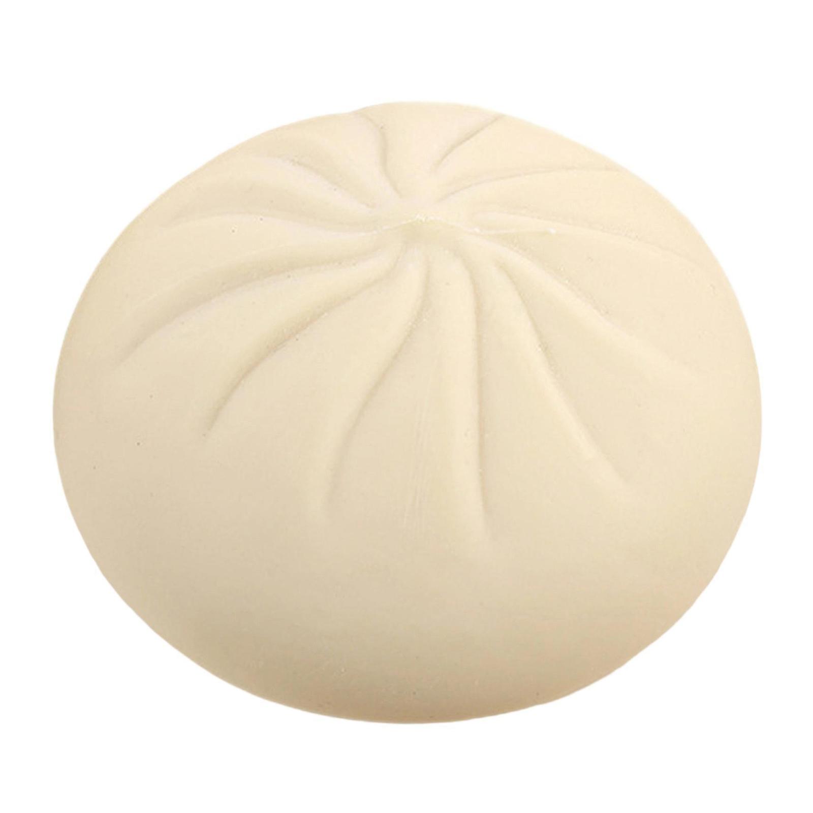 

Large Bun Toy Stress Relief Squeeze Slow Rising Simulation Bun Shape Soft PU Material Opp Bag Packaging One Piece One Size