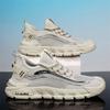 Shoes Spring 2025 New Mesh Thin Fly Woven Breathable Men's Sports Net Shoes Casual Personality Trendy Shoes