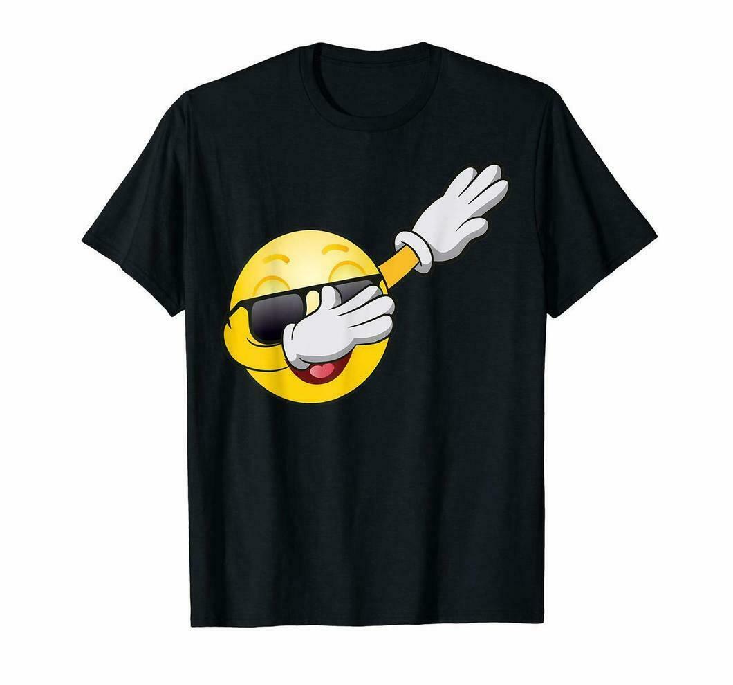 

Прохладный Emoji T Рубашка S Нас Хлопок Уникальный T Рубашка Хип-хоп T-Shirt Мужчины O-Neck Мужская футболка Высокий Квалти футболка