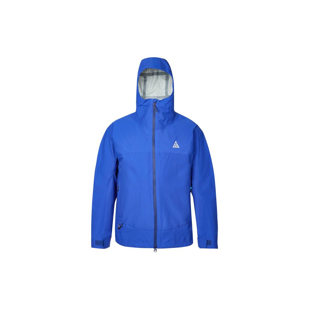 Nike ACG Storm-Fit Adv Morpho Loose Fit Hooded Zip Waterproof Windbreaker Women Outerwear Game-Royal Summit-White HJ0247-480
