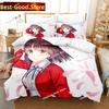 3D Print Anime Saekano Megumi Kato Bedding set Printed Duvet Cover Pillowcase Single Double Queen Super King Size Sets